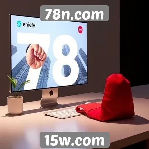 Tendências de design no site 78n.com