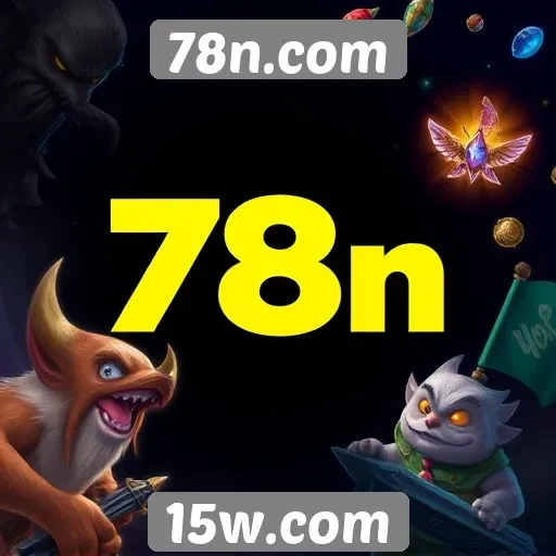 Novos jogos disponíveis no site 78n.com