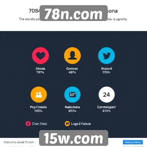 Estudo sobre usuários de 78n.com destaca perfis diversos