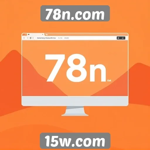 Avaliação da interface do usuário do site 78n.com