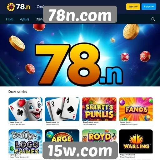 78n.com oferece jogos variados para diferentes públicos
